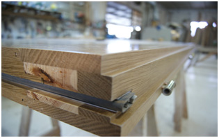 Porta de fusta massissa - 1